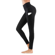 Load image into Gallery viewer, High Waist Stretch Plus-Size Leggings
