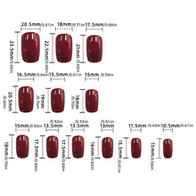 Load image into Gallery viewer, Square Head Wear Nail Art
