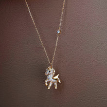 Load image into Gallery viewer, Angel Pony Pendant Necklace
