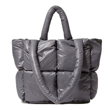 Load image into Gallery viewer, Women Padded Quilted Handbag
