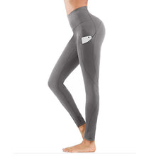 Load image into Gallery viewer, High Waist Stretch Plus-Size Leggings
