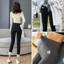 Load image into Gallery viewer, Thick Slim Cashmere Warm Pants
