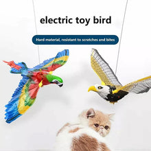 Load image into Gallery viewer, Bird Simulation Interactive Hanging Flying Toy/Eagle Flying Toy for Cats
