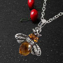 Load image into Gallery viewer, &quot;Dancing Bee&quot; Necklace
