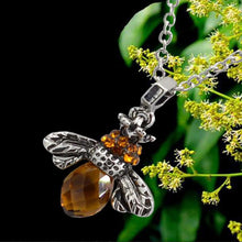 Load image into Gallery viewer, &quot;Dancing Bee&quot; Necklace
