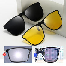 Load image into Gallery viewer, New Polarized Clip-on Flip Up Sunglasses
