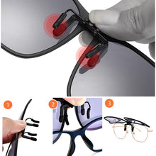 Load image into Gallery viewer, New Polarized Clip-on Flip Up Sunglasses
