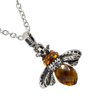 Load image into Gallery viewer, &quot;Dancing Bee&quot; Necklace
