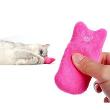 Load image into Gallery viewer, Catnip Plush Toy Cat Chew Toy
