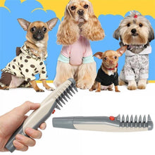 Load image into Gallery viewer, ELECTRIC DOG CAT COMB HAIR TRIMMING GROOMING
