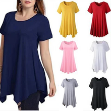 Load image into Gallery viewer, Loose Fit Comfortable T-Shirt for Women
