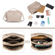 Load image into Gallery viewer, Crossbody Bag For Women Outing Large Soft Leather Daily Bag
