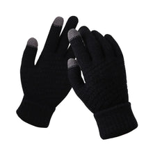 Load image into Gallery viewer, Jacquard Thick Touch Screen Gloves
