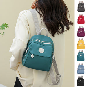 Large Capacity Casual Waterproof Nylon Backpack