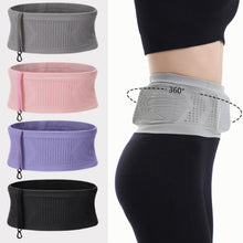 Load image into Gallery viewer, Multifunctional Knit Breathable Concealed Waist Bag
