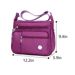 Waterproof Nylon Shoulder Bag