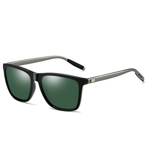 Magnesium Alloy Men's Polarized Sunglasses