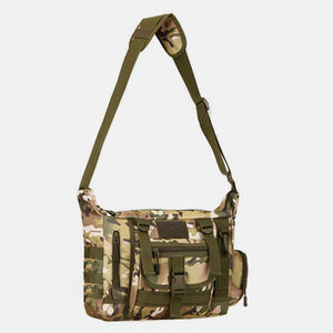 Waterproof Tactical Military Multi-Pocket Crossbody Bag