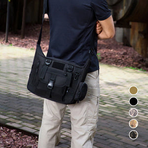 Waterproof Tactical Military Multi-Pocket Crossbody Bag