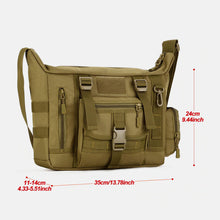 Load image into Gallery viewer, Waterproof Tactical Military Multi-Pocket Crossbody Bag
