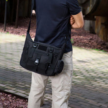 Load image into Gallery viewer, Waterproof Tactical Military Multi-Pocket Crossbody Bag
