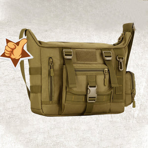 Waterproof Tactical Military Multi-Pocket Crossbody Bag