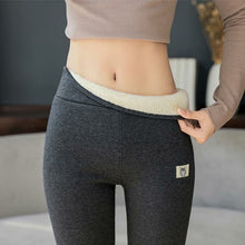 Load image into Gallery viewer, Thick Slim Cashmere Warm Pants
