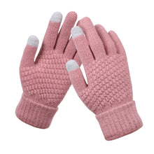 Load image into Gallery viewer, Jacquard Thick Touch Screen Gloves
