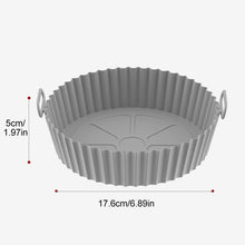 Load image into Gallery viewer, Air Fryer Silicone Baking Tray
