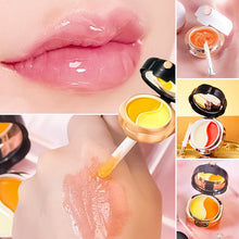 Load image into Gallery viewer, Moisturizing two-tone lip mask
