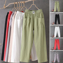 Load image into Gallery viewer, Women&#39;s Loose Pants
