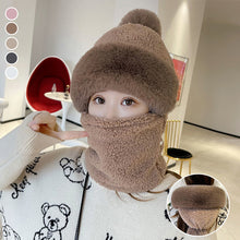 Load image into Gallery viewer, Mask Scarf One Piece Hat
