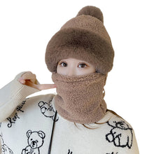 Load image into Gallery viewer, Mask Scarf One Piece Hat
